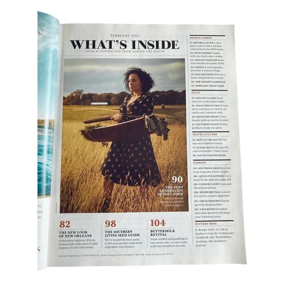 Southern Living Magazine Feb 2015 Chocolate Goodness Cookies‎ Pies Cakes